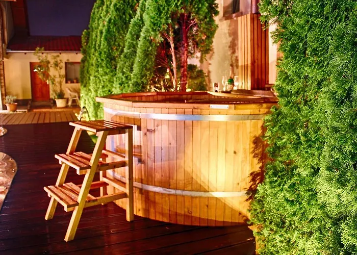 Pensjonat Opusztaszeri Erdei Wellness Vendeghaz 3*