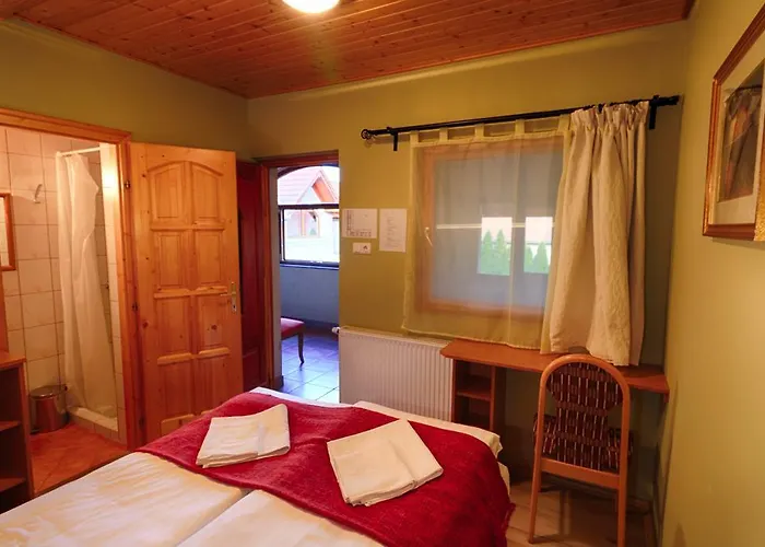 Pensjonat Opusztaszeri Erdei Wellness Vendeghaz